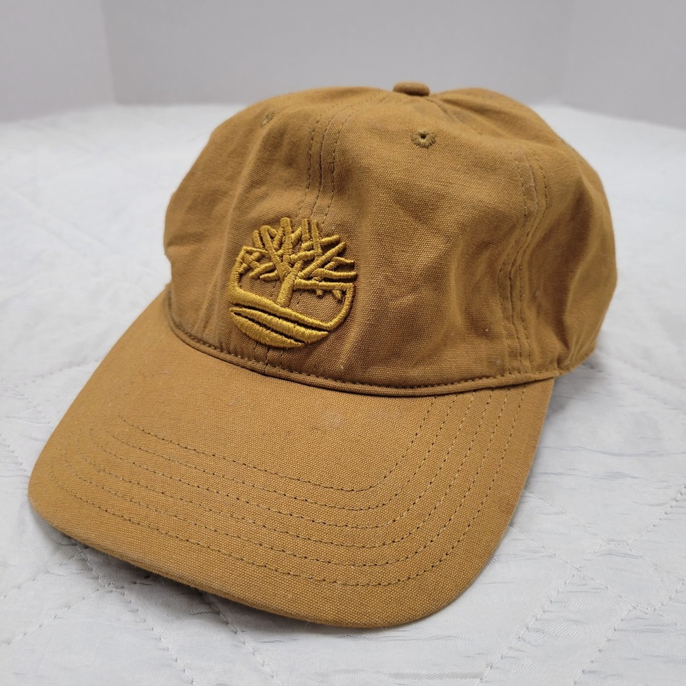 Timberland well worn brown baseball hat